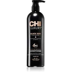 CHI Luxury Black Seed Oil Moisture Replenish Conditioner hydratační kondicionér pro snadné rozčesání vlasů 739 ml
