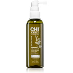 CHI Power Plus Revitalize posilující bezoplachová péče na vlasy a vlasovou pokožku 104 ml