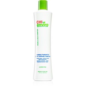 CHI Enviro Smoothing Treatment intenzivní péče pro barvené vlasy 355 ml