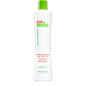 CHI Enviro Smoothing Treatment bezoplachová vlasová péče pro narovnání vlasů 355 ml