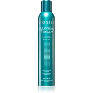 Biosilk Volumizing Therapy Hair Spray lak na vlasy se silnou fixací pro hladký styling a objem 284 g
