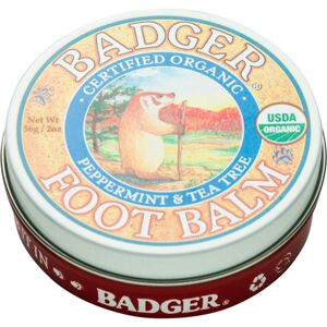 Badger Balm hluboce hydratační balzám pro suchá a popraskaná chodidla 56 g