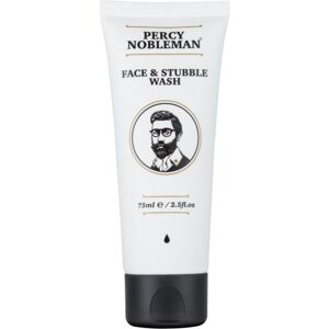 Percy Nobleman Face & Stubble čisticí gel na obličej a vousy 75 ml