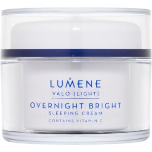 Lumene VALO Overnight Bright rozjasňující noční krém s vitaminem C 50 ml