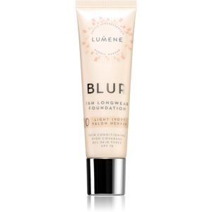 Lumene Blur 16h Longwear dlouhotrvající make-up SPF 15 odstín 0 Light Ivory 30 ml