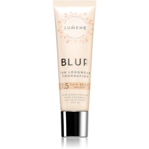 Lumene Blur 16h Longwear dlouhotrvající make-up SPF 15 odstín 1,5 Fair Beige 30 ml