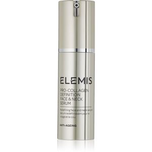 Elemis Pro-Collagen Definition Face & Neck Serum liftingové zpevňující sérum na obličej, krk a dekolt 30 ml