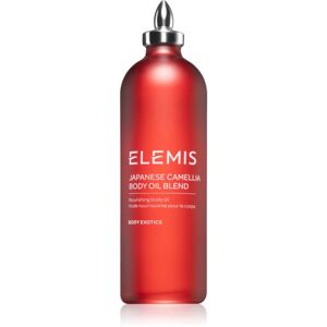 Elemis Body Exotics Japanese Camellia Body Oil Blend výživný tělový olej 100 ml
