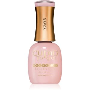 Cupio To Go! Macarons gelový lak na nehty s použitím UV/LED lampy odstín Pink Champagne 15 ml
