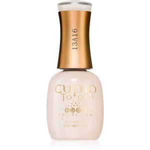 Cupio To Go! Nude gelový lak na nehty s použitím UV/LED lampy odstín Aether Nude 15 ml