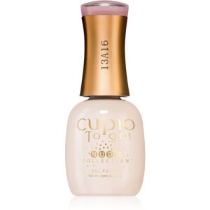 Cupio To Go! Nude gelový lak na nehty s použitím UV/LED lampy odstín Chocolate 15 ml