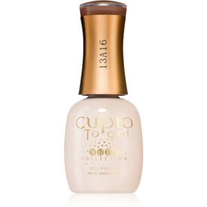 Cupio To Go! Nude gelový lak na nehty s použitím UV/LED lampy odstín Espresso 15 ml