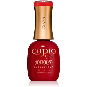 Cupio To Go! Ruby gelový lak na nehty s použitím UV/LED lampy odstín Ferrari 15 ml