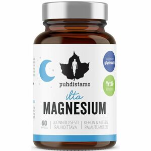 Puhdistamo Magnesium Night podpora spánku a regenerace 60 ks