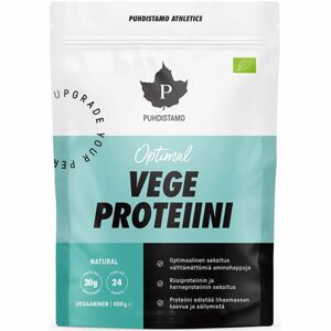 Puhdistamo Optimal Vegan Protein veganský protein v BIO kvalitě natural 600 g