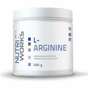 NutriWorks L-Arginine regenerace svalů 200 g