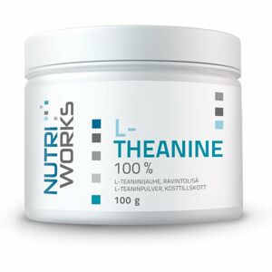NutriWorks L-Theanine podpora spánku a regenerace 100 g