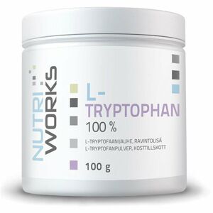 NutriWorks L-Tryptophan podpora spánku a regenerace 100 g