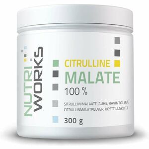 NutriWorks Citruline Malate podpora oddálení únavy 300 g