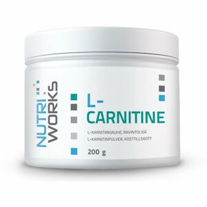 NutriWorks L-Carnitine spalovač tuků v prášku 200 g