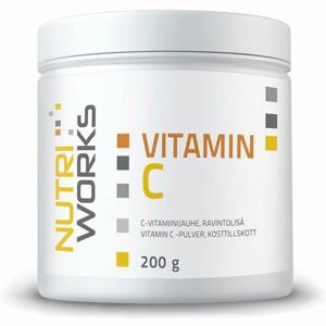 NutriWorks Vitamin C podpora sportovního výkonu a regenerace 200 g