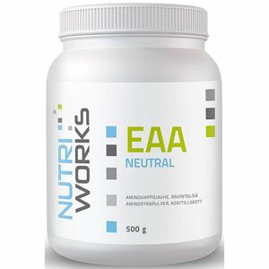 NutriWorks EAA podpora sportovního výkonu a regenerace příchuť natural 500 g