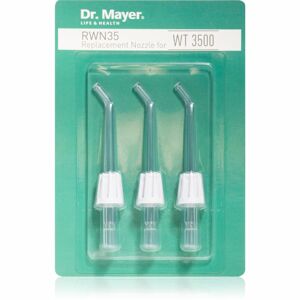 Dr. Mayer RWN35 náhradní hlavice pro ústní sprchu Compatible with WT3500 3 ks
