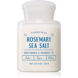 Paddywax Farmhouse Rosemary Sea Salt vonná svíčka (Apothecary) 226 g