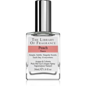 The Library of Fragrance Peach kolínská voda unisex 30 ml