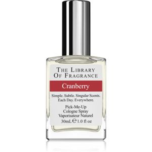 The Library of Fragrance Cranberry kolínská voda pro ženy 30 ml