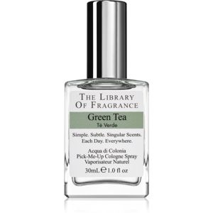 The Library of Fragrance Green Tea kolínská voda unisex 30 ml