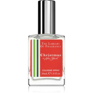 The Library of Fragrance Christmas in New York kolínská voda unisex 30 ml