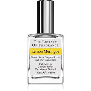 The Library of Fragrance Lemon Meringue kolínská voda unisex 30 ml