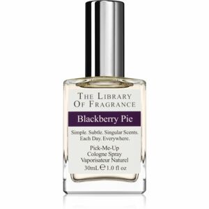 The Library of Fragrance Blackberry Pie kolínská voda unisex 30 ml