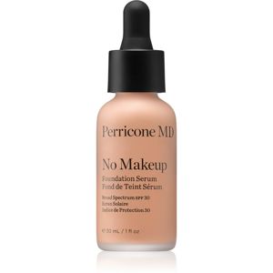 Perricone MD No Makeup Foundation Serum lehký make-up pro přirozený vzhled odstín Golden 30 ml