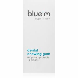 Blue M Oxygen for Health žvýkací guma 10 ks