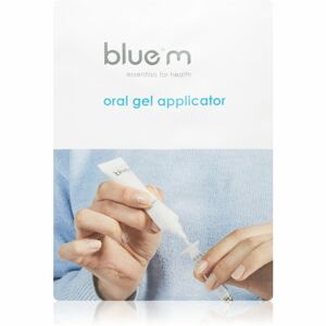 Blue M Essentials for Health Oral Gel Applicator aplikátor na afty a drobná poranění dutiny ústní 3 ks