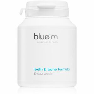 Blue M Supplements for Health Teeth & Bone Formula doplněk stravy na zuby White 90 ks