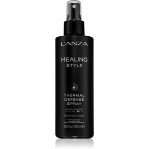 L'anza Healing Style Thermal Defense Spray ochranný sprej pro vlasy namáhané teplem 200 ml