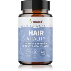 Blendea Hair Vitality kapsle pro zdravé a krásné vlasy 60 cps