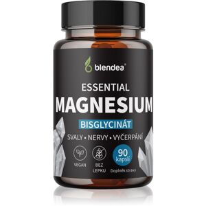 Blendea Magnesium kapsle pro podporu snížení míry únavy a vyčerpání 90 cps
