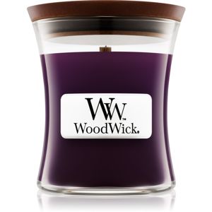 Woodwick Fig vonná svíčka s dřevěným knotem 85 g