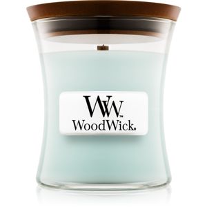 Woodwick Pure Comfort vonná svíčka s dřevěným knotem 85 g