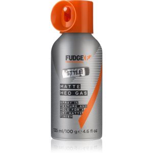 Fudge Style Matte Hed Gas finální fixační sprej pro matný vzhled 135 ml