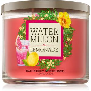Bath & Body Works Watermelon Lemonade vonná svíčka II. 411 g