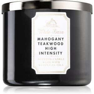Bath & Body Works Mahogany Teakwood High Intensity vonná svíčka 411 g