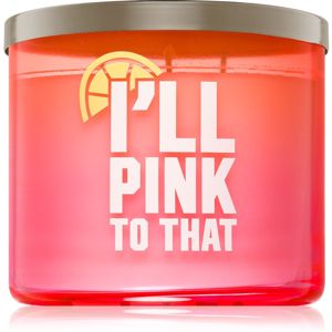 Victoria's Secret PINK I'll Pink to That vonná svíčka 411 g