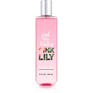 Bath & Body Works Pink Lily & Bambo tělový sprej pro ženy 236 ml