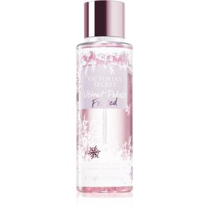 Victoria's Secret Velvet Petals Frosted parfémovaný tělový sprej pro ženy 250 ml