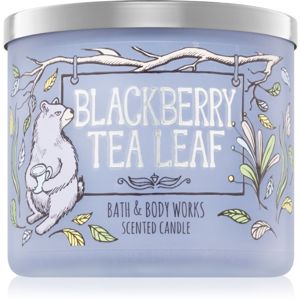 Bath & Body Works Blackberry Tea Leaf vonná svíčka 411 g
